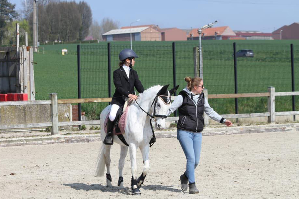 cours d'équitation